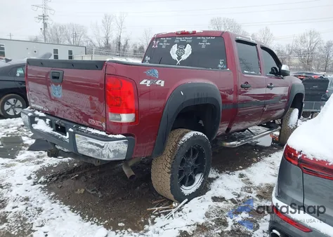 2009 GMC Sierra 1500 Sle из США, поврежденный, VIN 3GTEK23389G118954